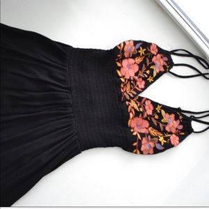 Forever 21 Floral Romper